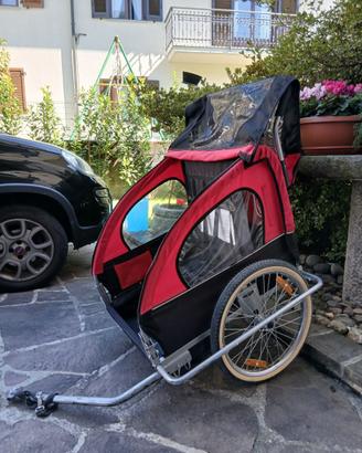 Carrello bici per bambini