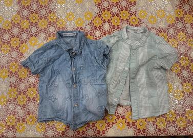 Seg 2 camicette neonato