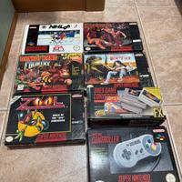 GIOCHI SUPER NINTENDO SNES
