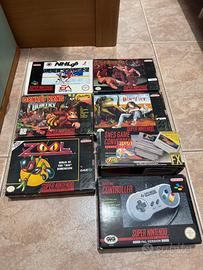 GIOCHI SUPER NINTENDO SNES