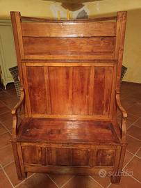 Panca contenitore vintage