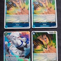 Jozu e Hody Jones One Piece Lotto