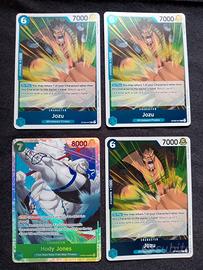 Jozu e Hody Jones One Piece Lotto