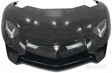 Lamborghini Aventador Muso e Airbag
