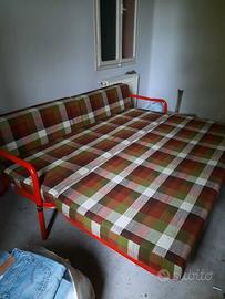 divano letto vintage