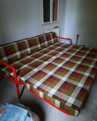 divano letto vintage