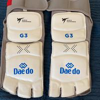 Attrezzatura Taekwondo completa + futi elettronici