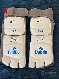 Attrezzatura Taekwondo completa + futi elettronici