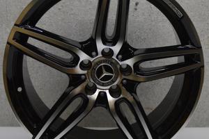 4 cerchi lega classe c-amg e glc-coupè r19 lt4872