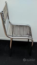 4 sedie René Herbst design