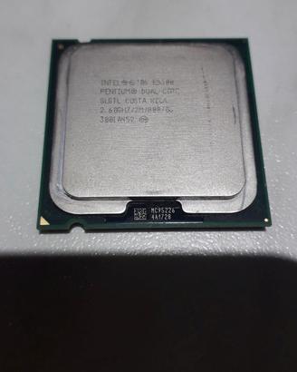 Processore Intel dual core E5300 2,60 Ghz socket