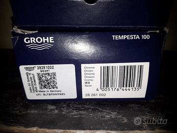 Doccetta tempesta modello Grohe 