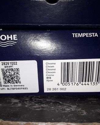 Doccetta tempesta modello Grohe 