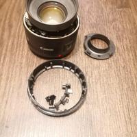 Canon EF 50mm f/1.8 II rotto per pezzi di ricambio