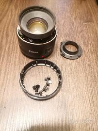 Canon EF 50mm f/1.8 II rotto per pezzi di ricambio