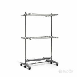 Stendibiancheria elettrico a flusso d'aria