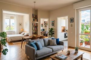 BATTISTINI - QUADRILOCALE con SPESE COMPRESE