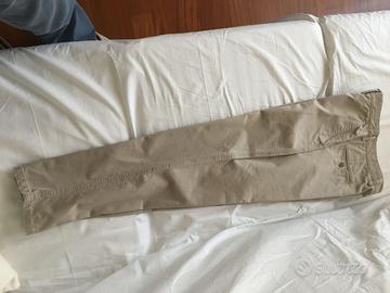 pantaloni uomo Avirex taglia 48