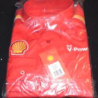 Camicia vintage shel ferrari