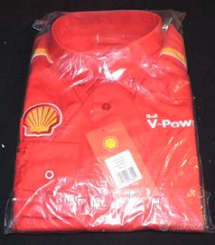 Camicia vintage shel ferrari