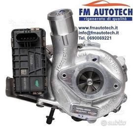 Turbina Garrett 787556 FORD, Transit, Ranger 2.2