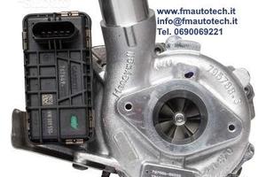 Turbina Garrett 787556 FORD, Transit, Ranger 2.2