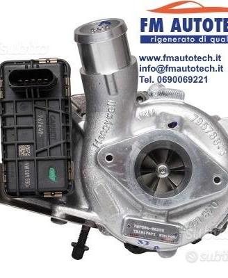 Turbina Garrett 787556 FORD, Transit, Ranger 2.2