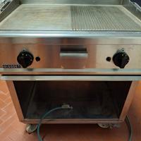 Doppia piastra gas