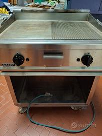 Doppia piastra gas