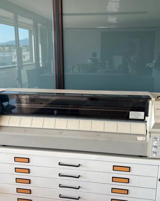 Hp design jet 220 hp gl/2 plotter