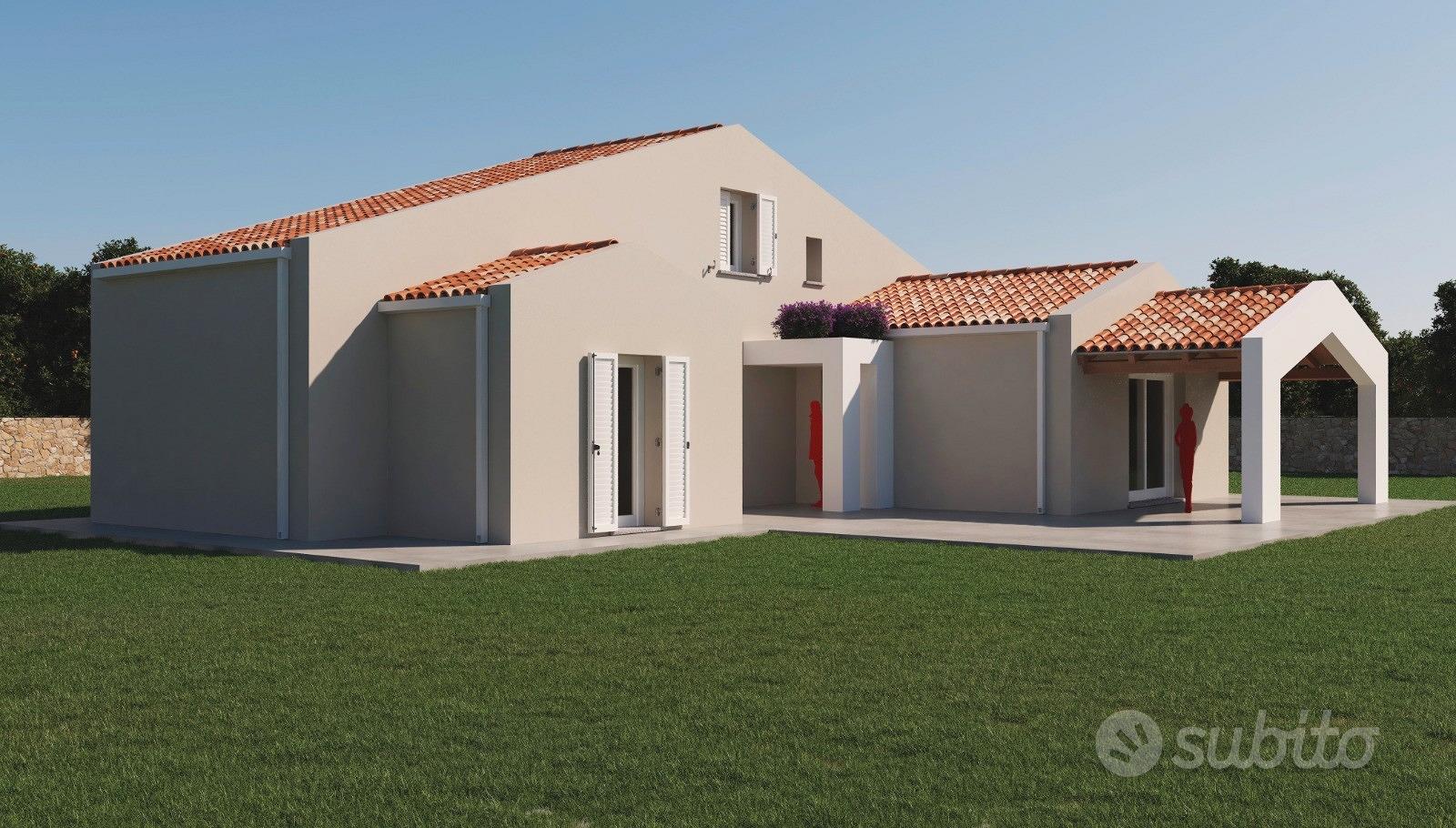Li Buttangari progetto approvato mq. 230 - Vista 2