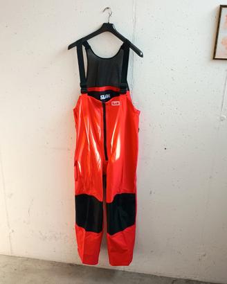 salopette da vela impermeabile uomo