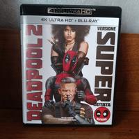Film Deadpool 2 4k+Blu ray