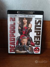 Film Deadpool 2 4k+Blu ray