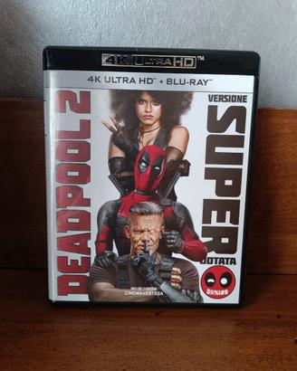 Film Deadpool 2 4k+Blu ray