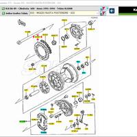 Corona Kawasaki KLR 600 420411185