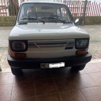 FIAT 126 BIS 4000 KM 1991 TENUTA SEMPRE IN GARAGE