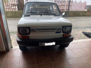 FIAT 126 BIS 4000 KM 1991 TENUTA SEMPRE IN GARAGE