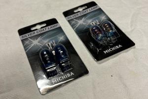 Lampade posizione t20 luce blu