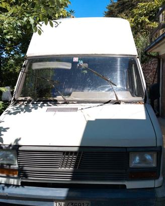 Camper ducato benzina gpl