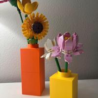vasi per fiori lego / portapenne