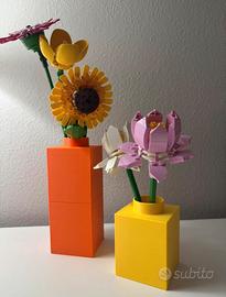 vasi per fiori lego / portapenne