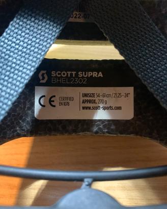 Casco bici scott