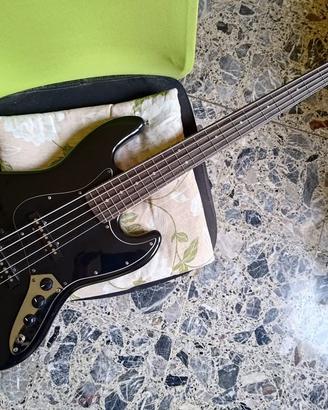 Fender Jazz 5 corde USA-Mex