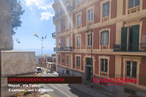 Ampio appartamento con terrazzo uso transitorio