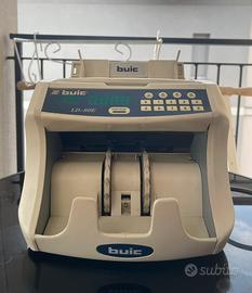 Contabanconote Buic LD-60E Funzionante Come Nuova