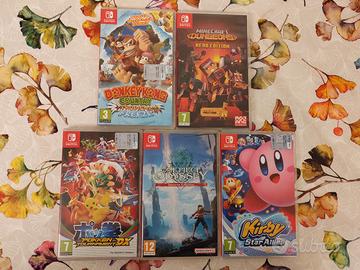 Giochi Nintendo switch 