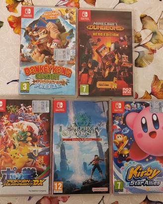 Giochi Nintendo switch 