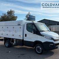 IVECO DAILY FRIGO SURGELATI A PIASTRE EUTETTICHE -