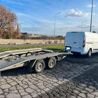 Carrello per trasporto auto